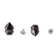 Plastic Tree Style Cone Studs with Base Pin - (Pack of 100)